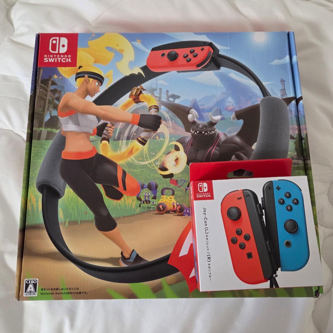 リングフィットアドベンチャー　パッケージ版　Joy-Con付き