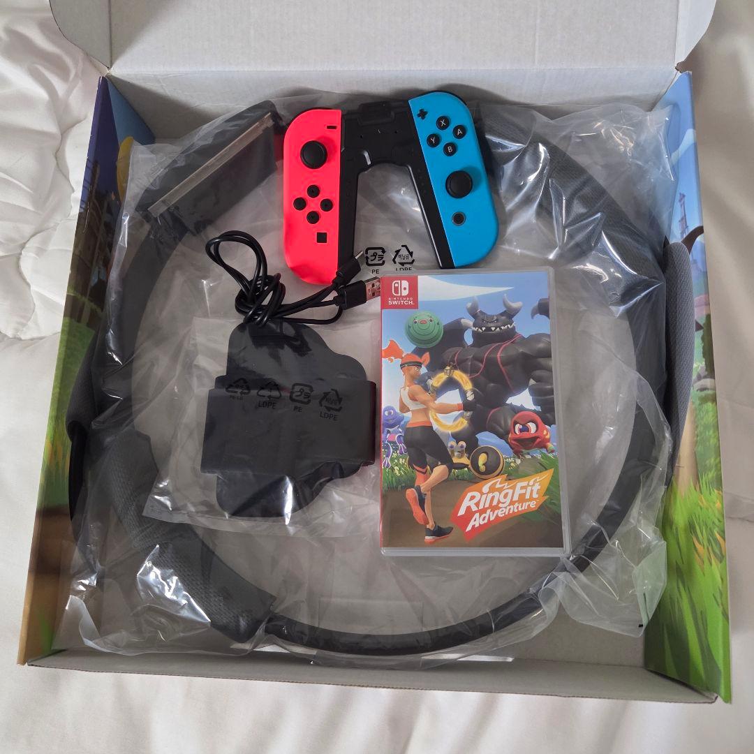 リングフィットアドベンチャー　パッケージ版　Joy-Con付き