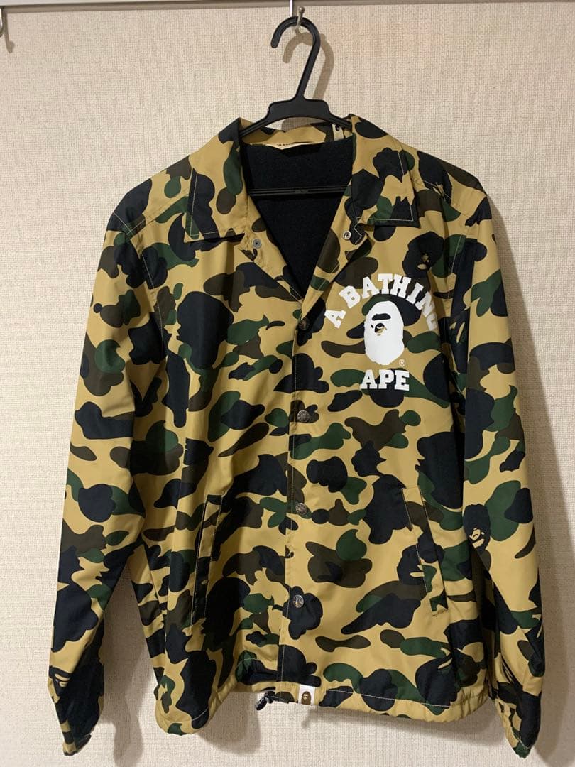 アベイシングエイプ　a bathing ape カモフラ　ジャケット
