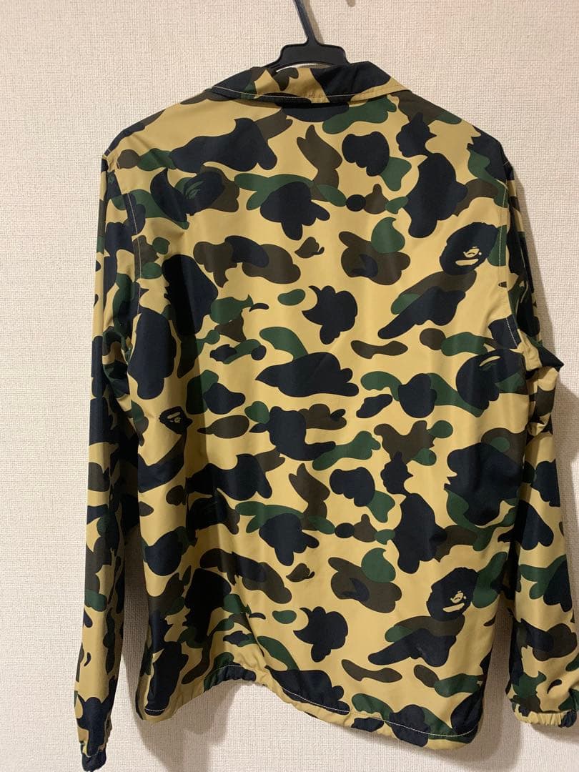 アベイシングエイプ　a bathing ape カモフラ　ジャケット
