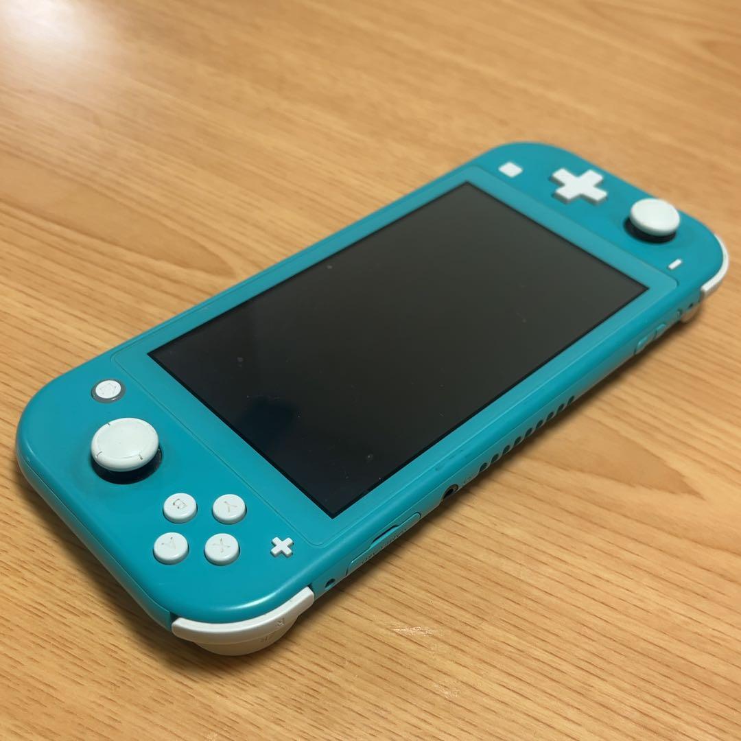 Nintendo Switch Lite ターコイズ 本体 HDH-001
