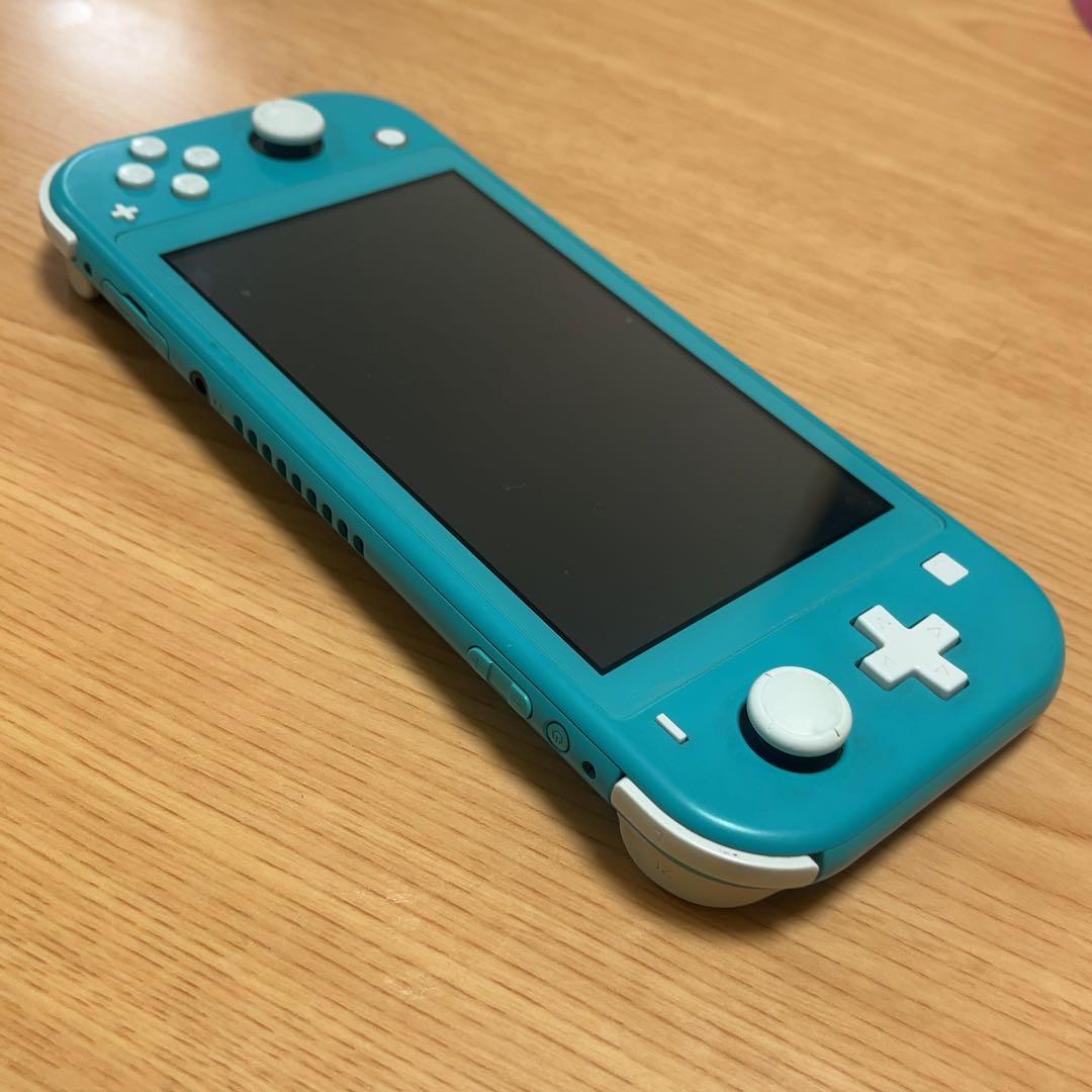 Nintendo Switch Lite ターコイズ 本体 HDH-001