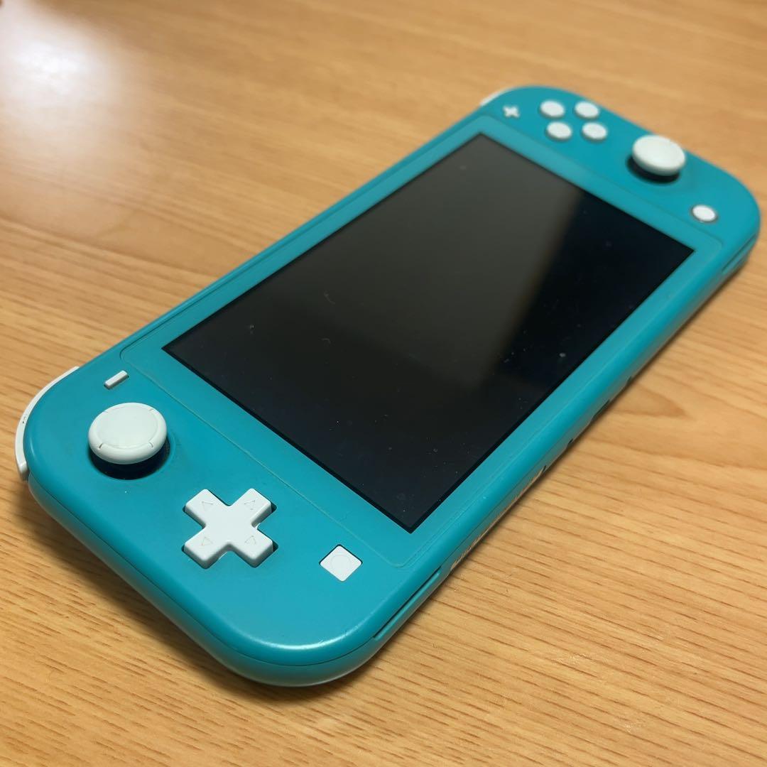 Nintendo Switch Lite ターコイズ 本体 HDH-001