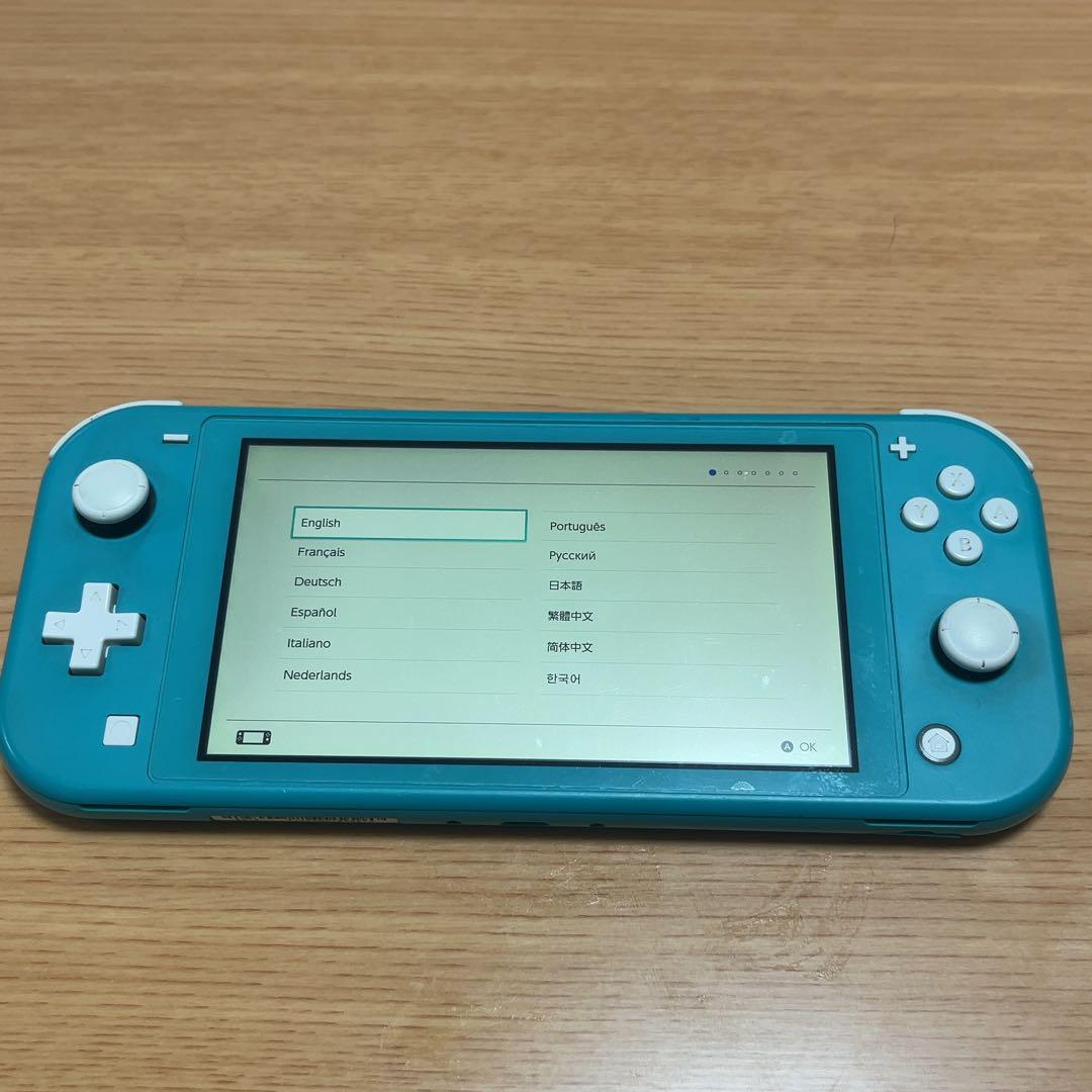 Nintendo Switch Lite ターコイズ 本体 HDH-001