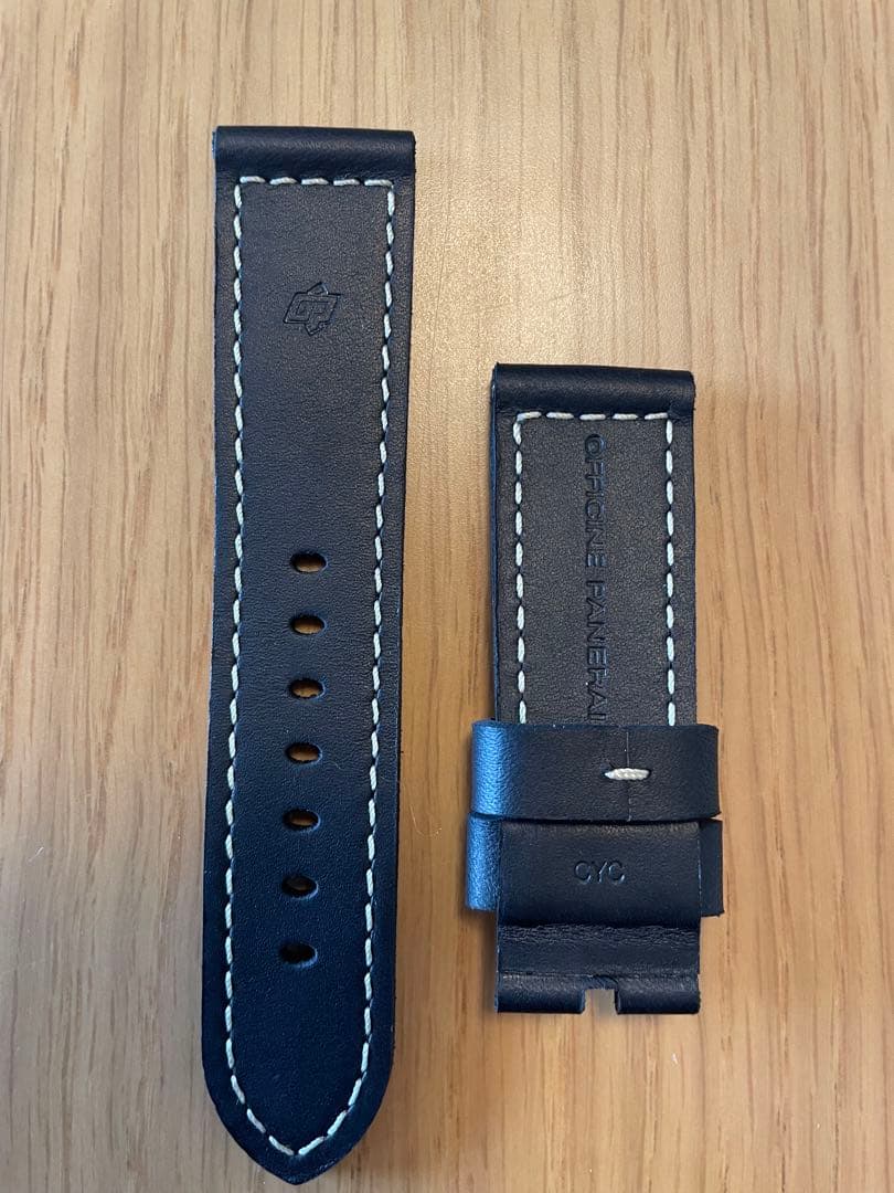 オフィチーネパネライ　未使用品カーフレザー　ポンテヴェッキオ