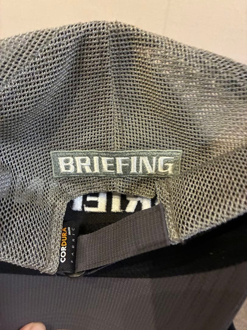 BRIEFING キャップ 3点セット