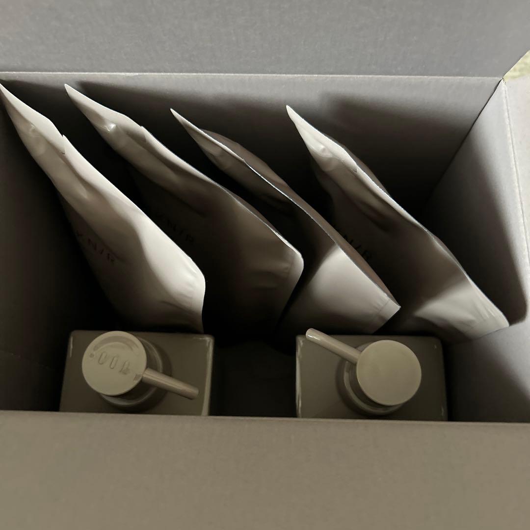 AKNIR アクニー　シャンプー&トリートメント　新香料　詰め替え