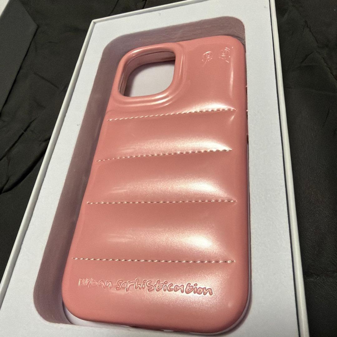 urban sophistication ピンクソフトケース