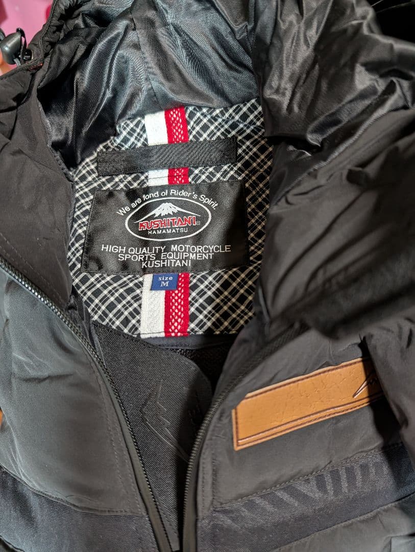 と*ん様 K-2877 ASPIRE JACKET アスパイアジャケット ブラッ