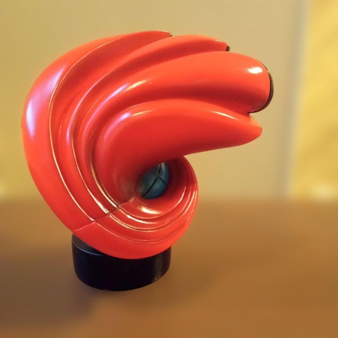 スチャダラパー ソフビ SDP フィギュア ロゴマーク 3D