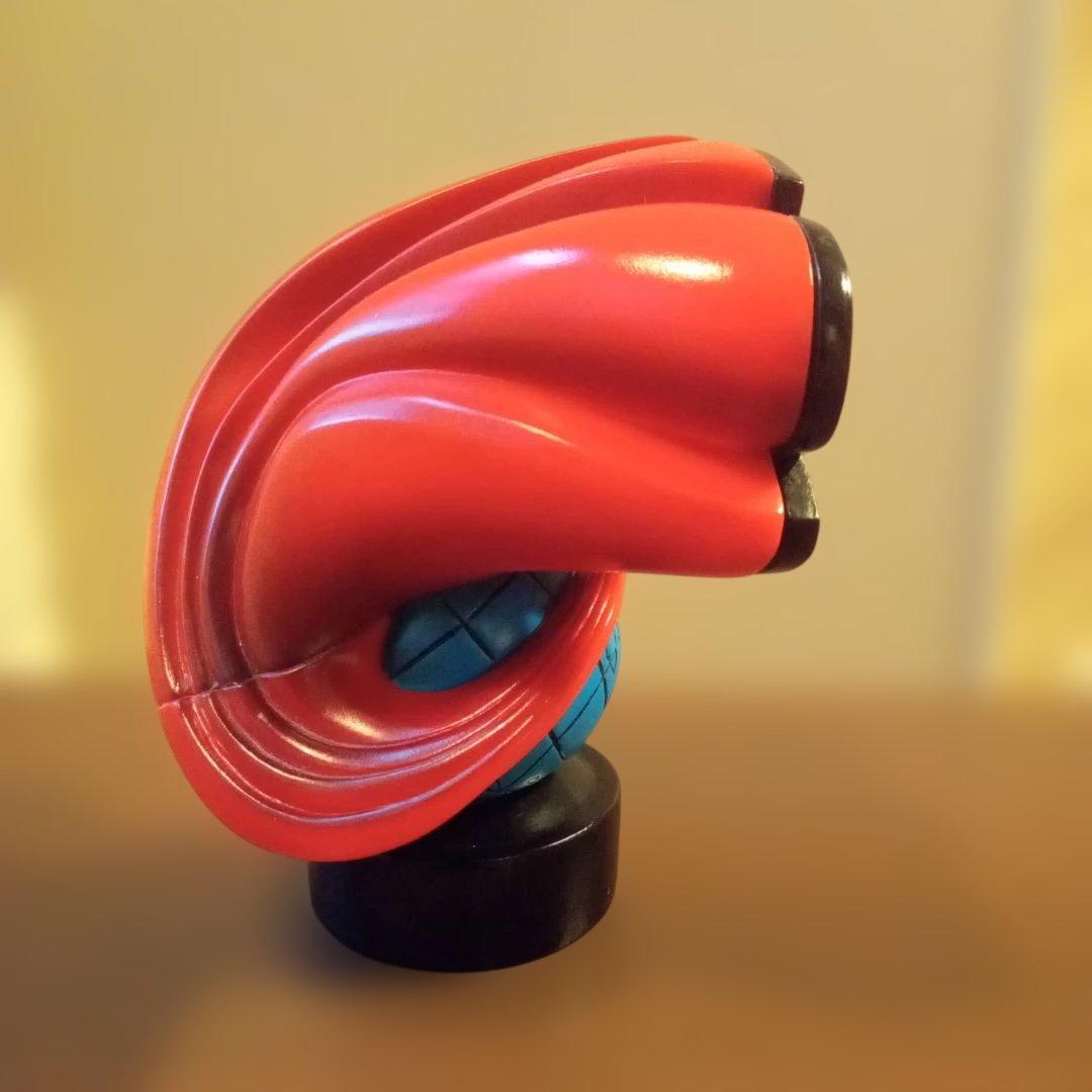 スチャダラパー ソフビ SDP フィギュア ロゴマーク 3D