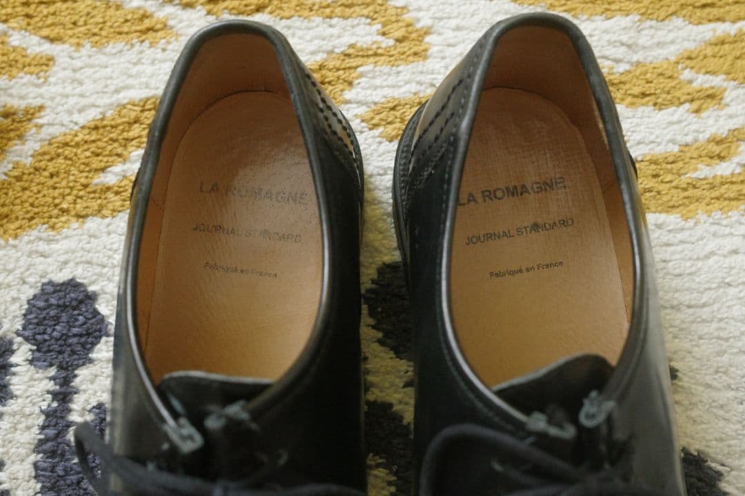 KLEMAN クレマン PADROR パドロール ブラック チロリアン 41