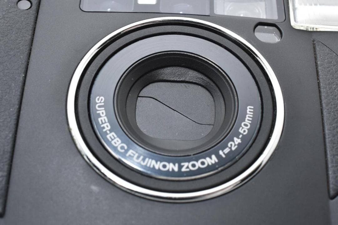 【美品・希少】FUJIFILM Silvi F2.8 ブラック【動作確認済】