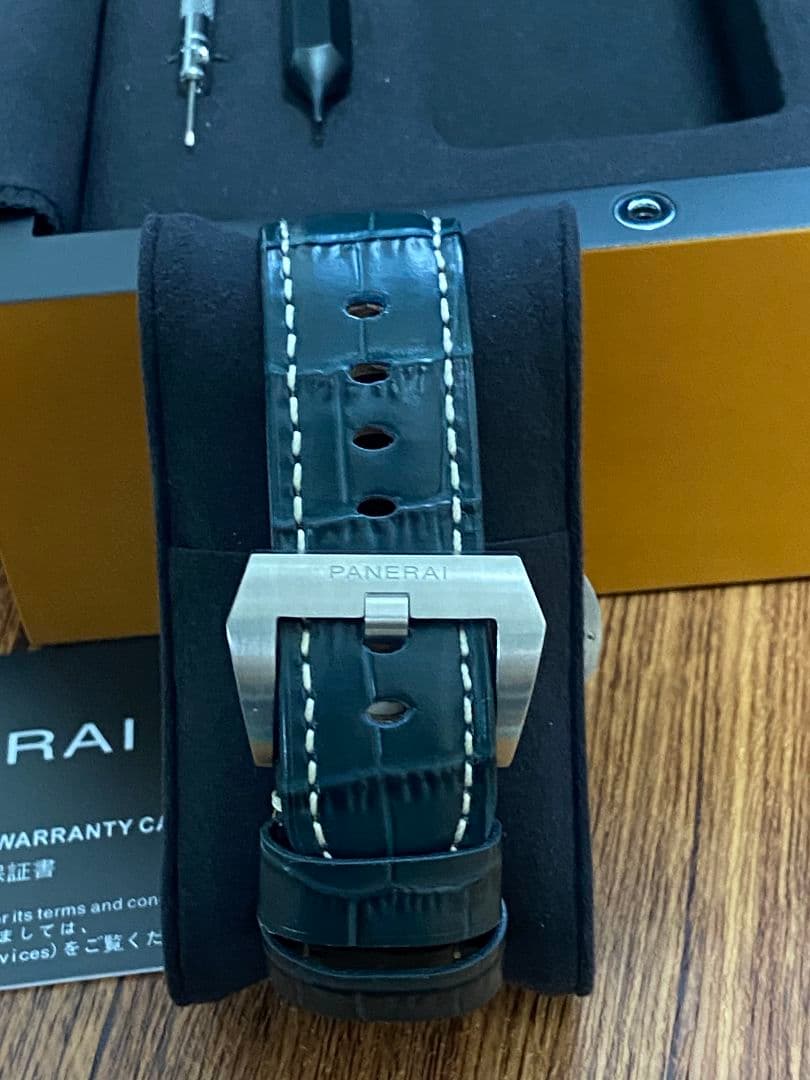 パネライ PAM01313 ルミノールマリーナ デイト 自動巻き 44mm 美品