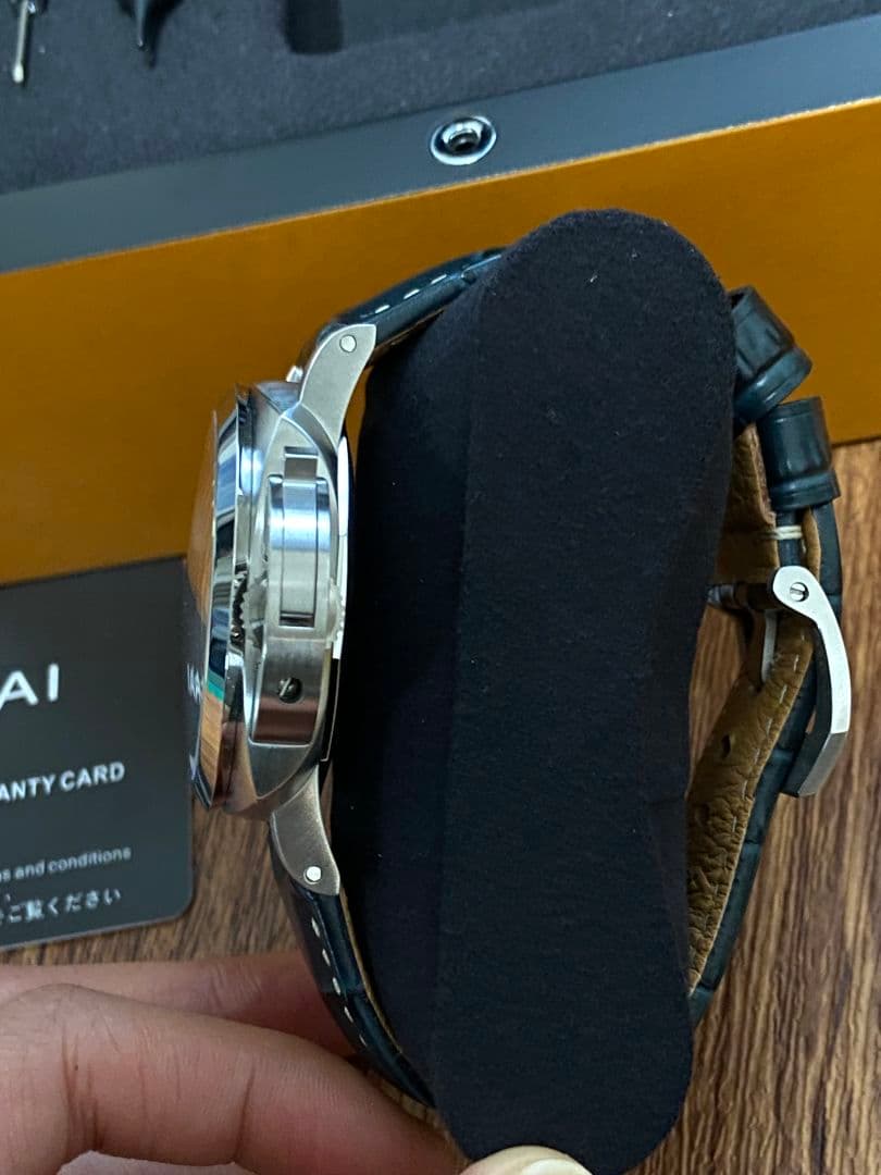 パネライ PAM01313 ルミノールマリーナ デイト 自動巻き 44mm 美品