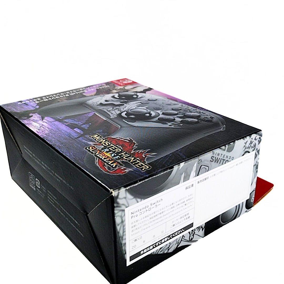 【新品】Switch Proコントローラー モンスターハンターライズ