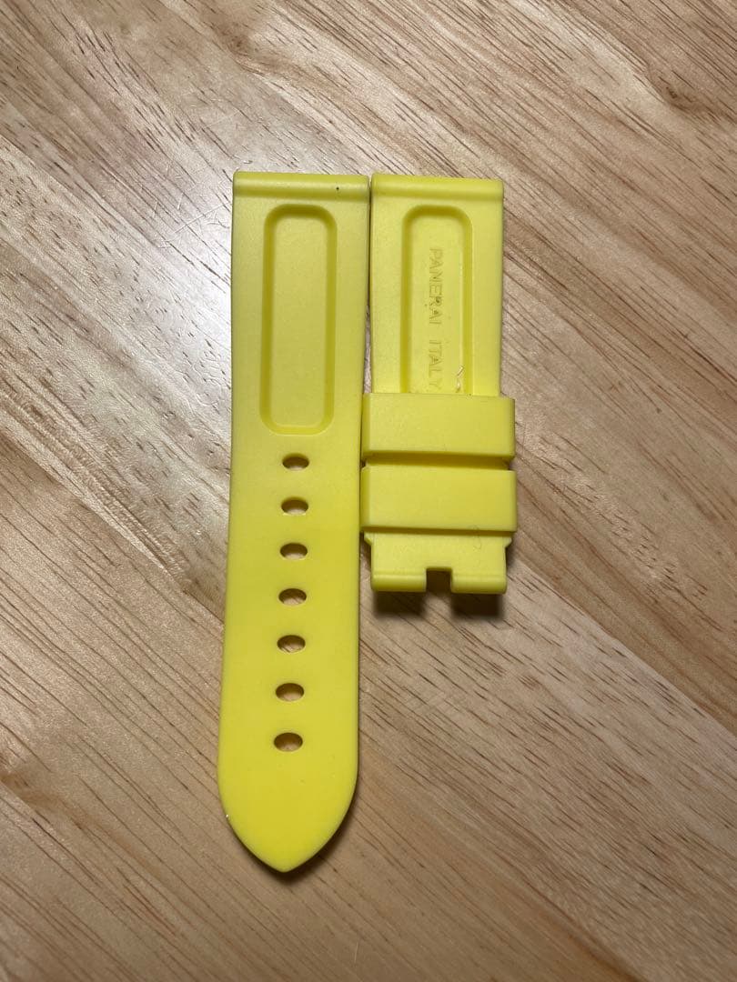 パネライ　PANERAI ラバーベルト44mm