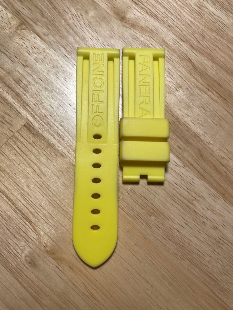 パネライ　PANERAI ラバーベルト44mm