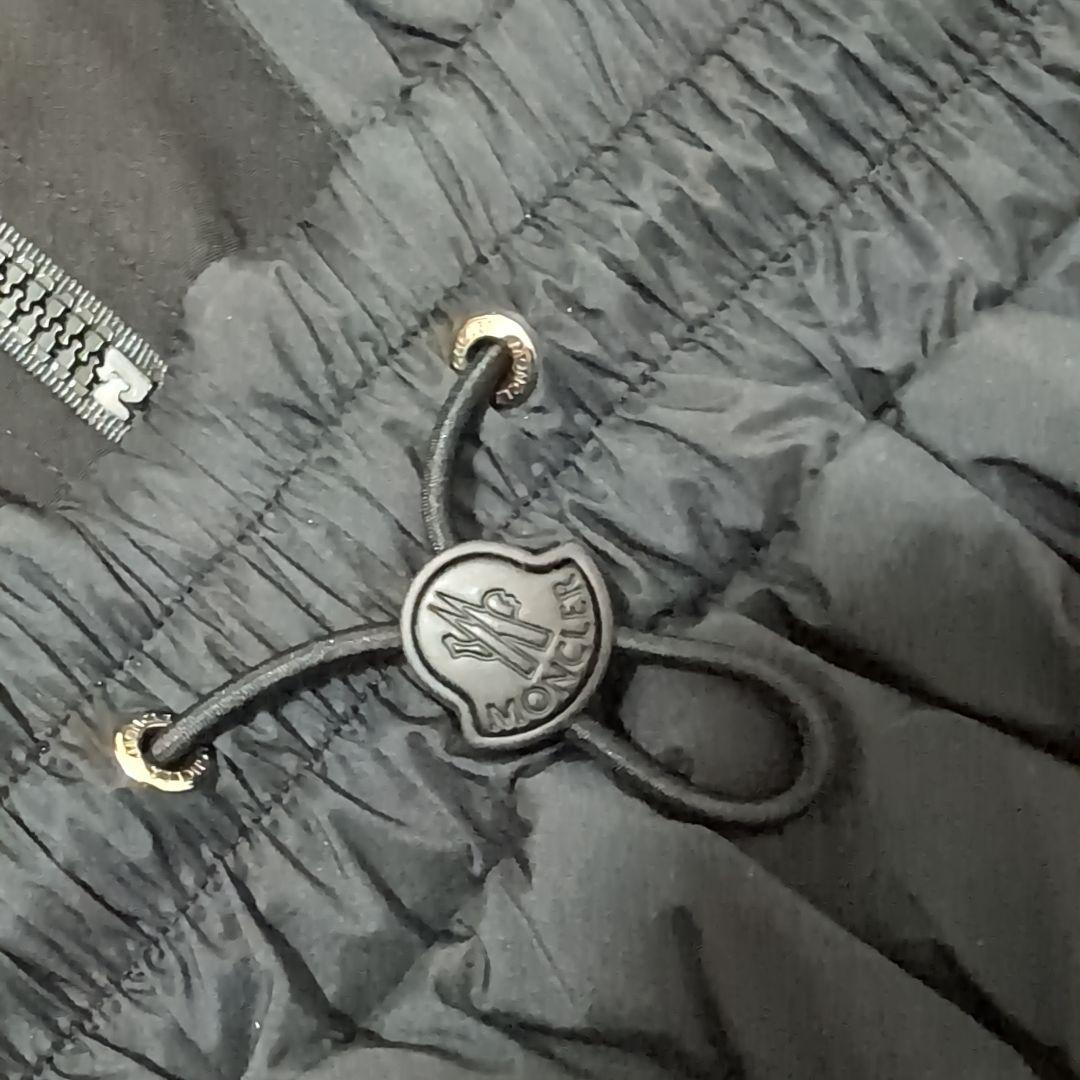 2024AW MONCLER ABITO ハーフジップ 中綿 ナイロンワンピース