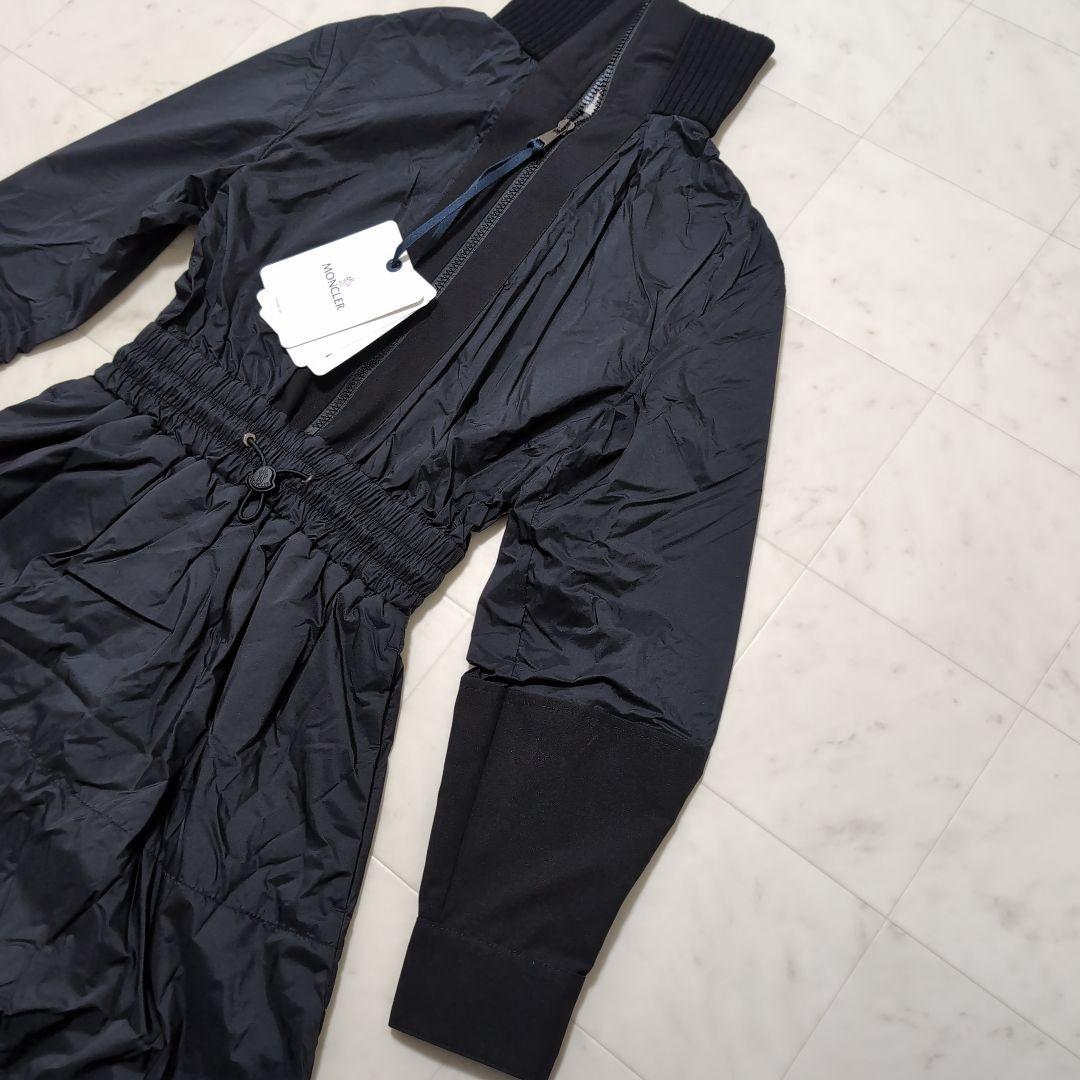 2024AW MONCLER ABITO ハーフジップ 中綿 ナイロンワンピース