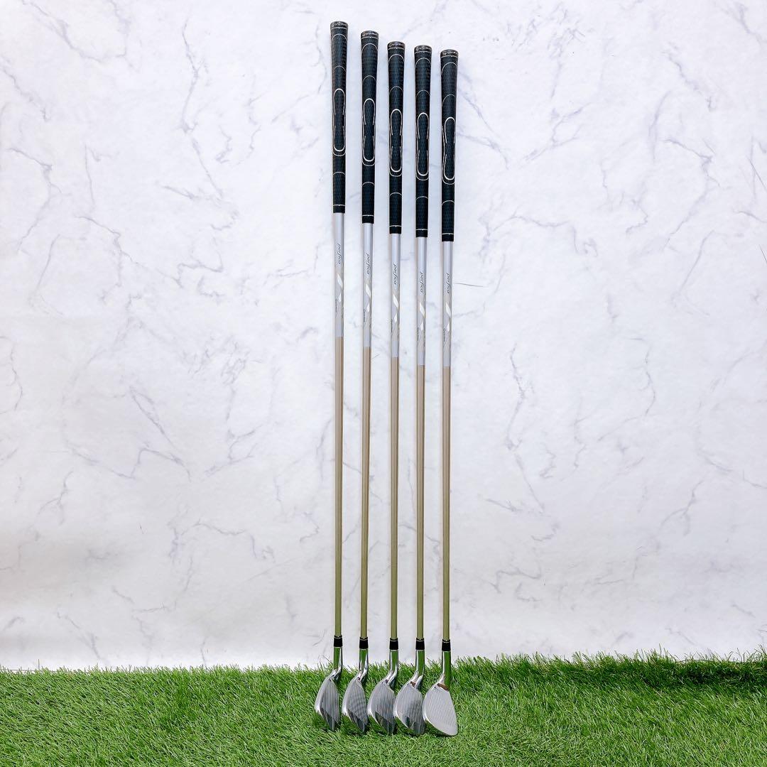 テーラーメイド　ペルフィカ　ゴルフ　レディース　アイアン　FLEX L