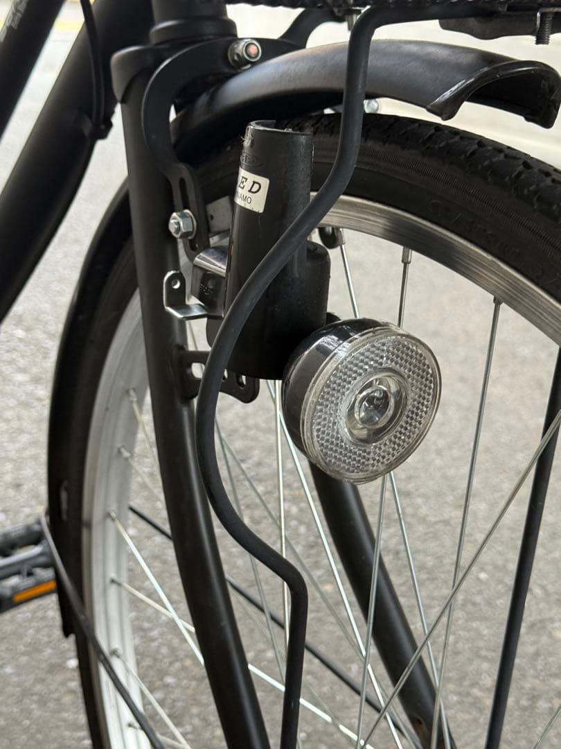 自転車販売（Uber Eats配達用カスタム済・すぐ使えます）