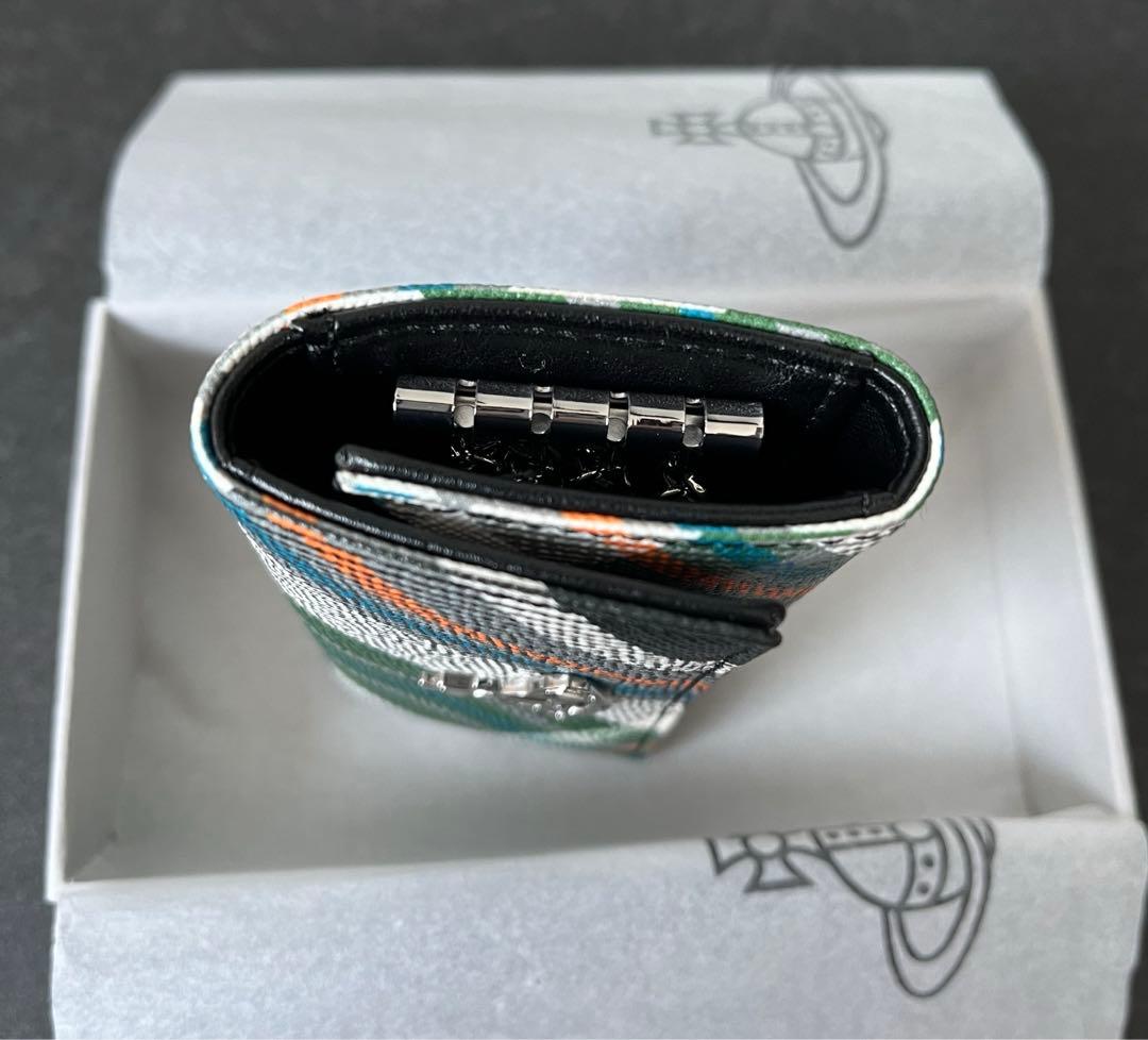 専用！新品未使用♪Vivienne Westwood キーケース　チェック