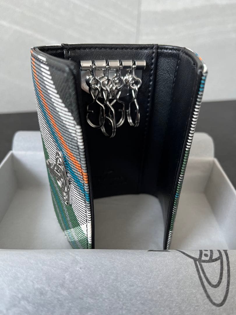 専用！新品未使用♪Vivienne Westwood キーケース　チェック