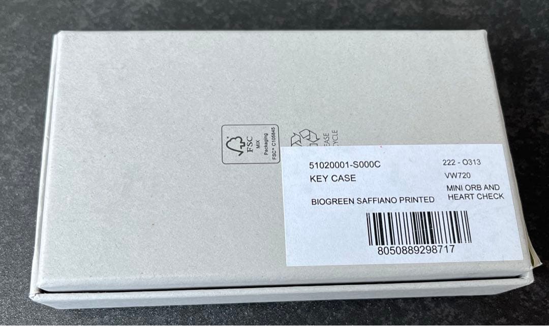 専用！新品未使用♪Vivienne Westwood キーケース　チェック