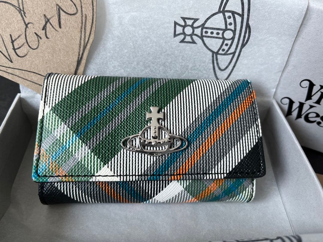 専用！新品未使用♪Vivienne Westwood キーケース　チェック