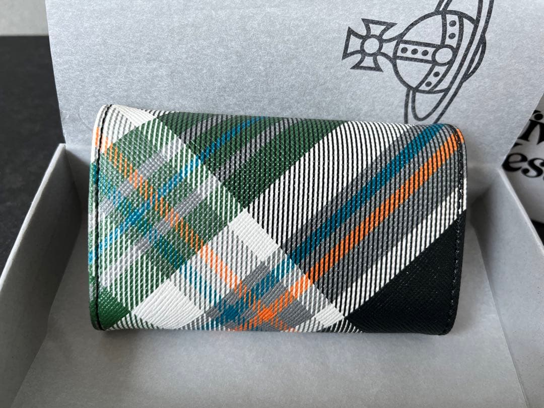 専用！新品未使用♪Vivienne Westwood キーケース　チェック