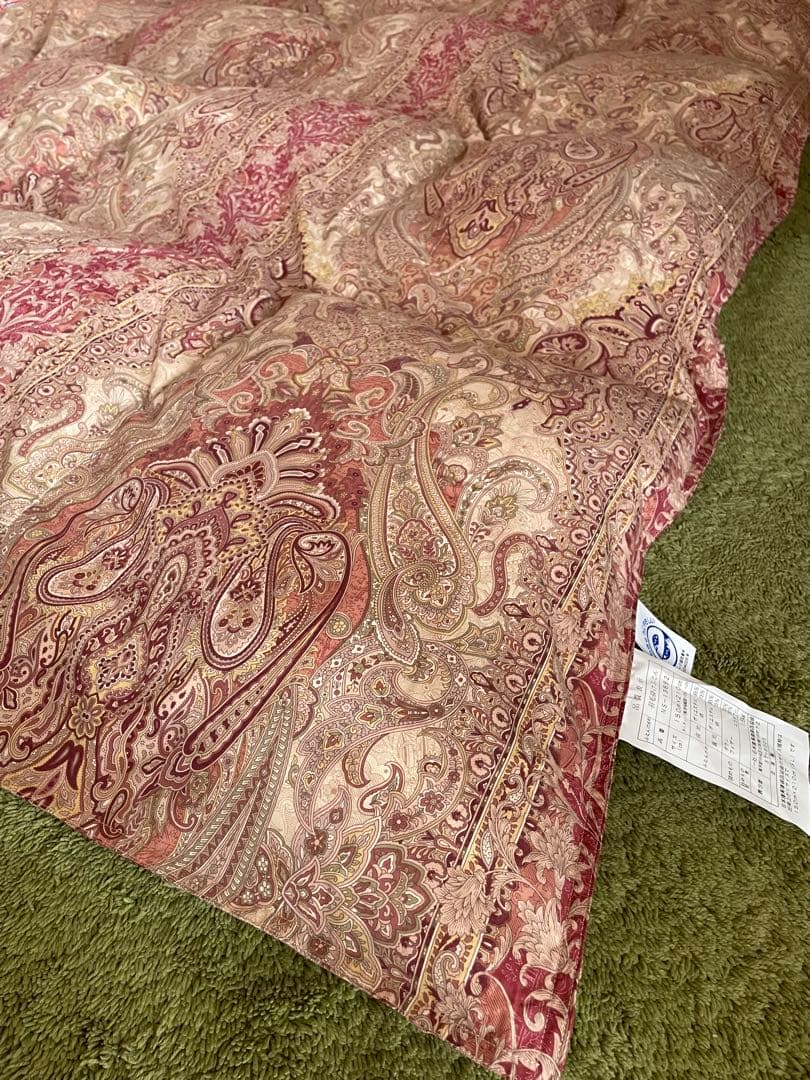 【エコダウン使用】寒冷地仕様　羽毛布団　シングル　150×210 ホテル仕様　P