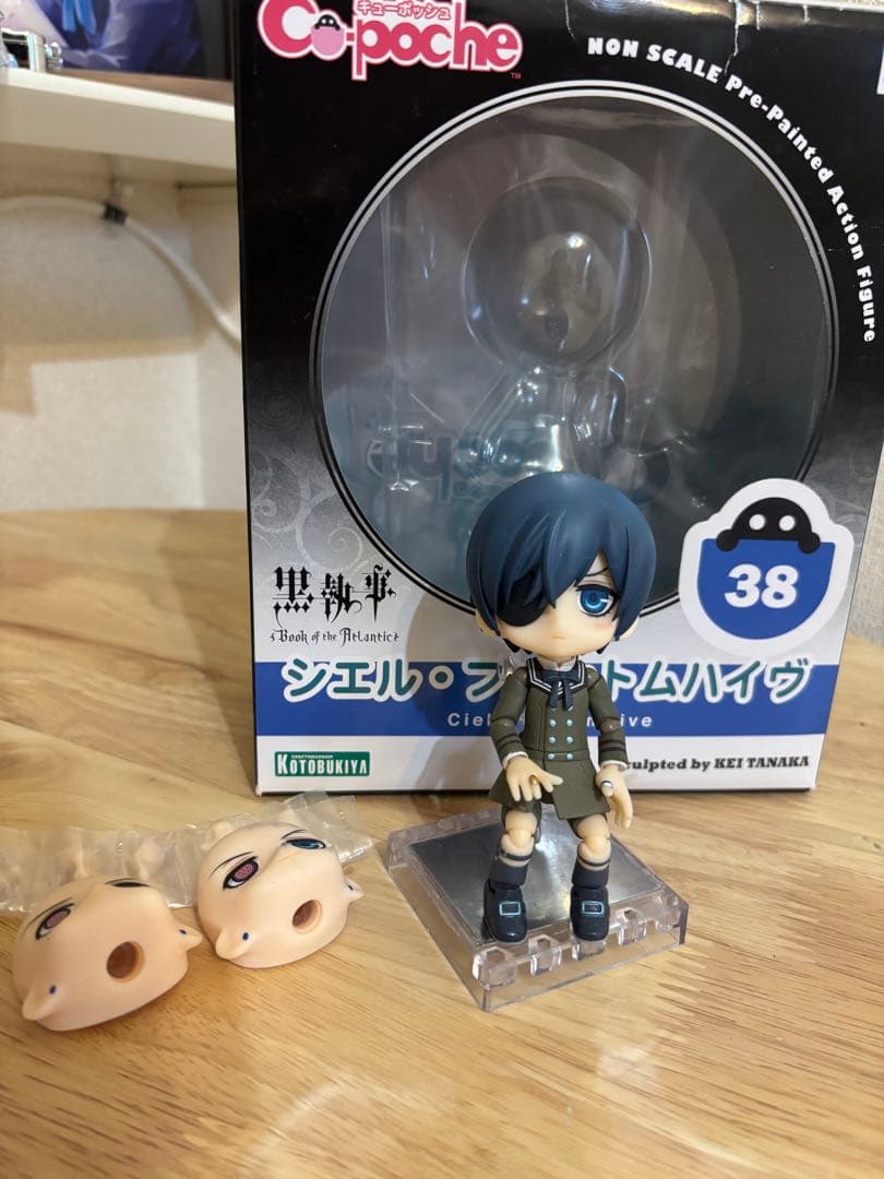 シエルファントムハイヴ キューポッシュ ねんどろいどどーる箱無し本体とパーツのみ