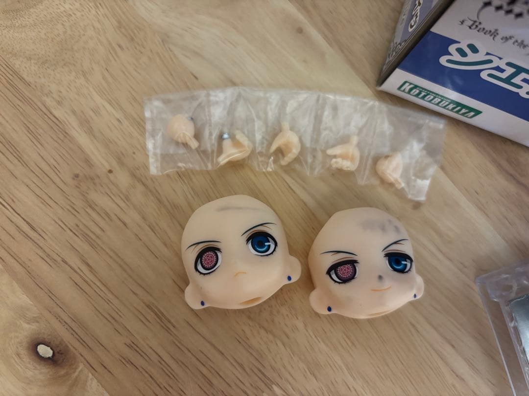 シエルファントムハイヴ キューポッシュ ねんどろいどどーる箱無し本体とパーツのみ