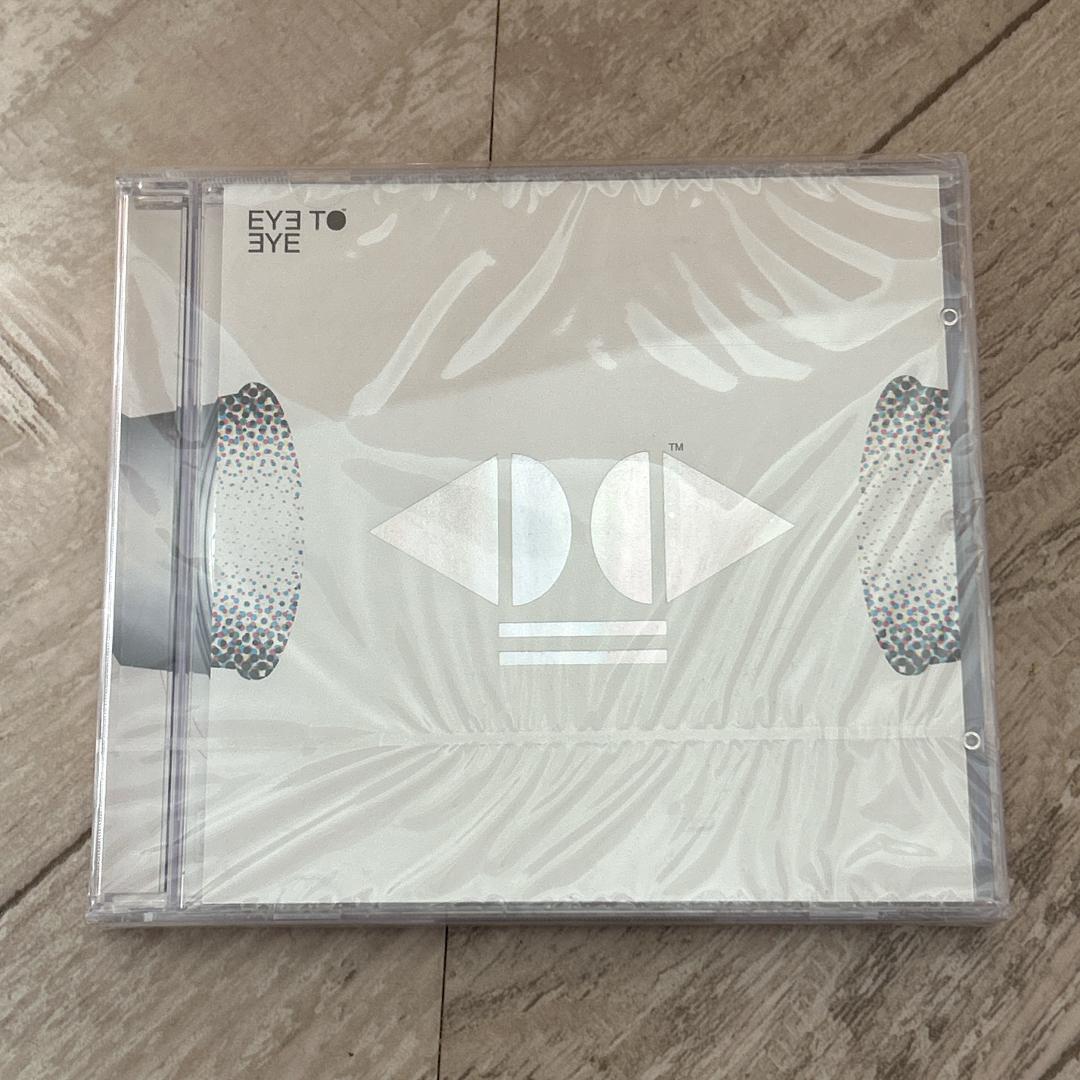 入手困難！Eye to Eye/アイ・トゥ・アイ:新品未開封CD