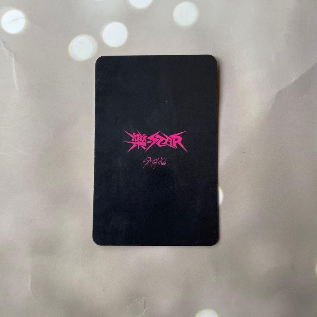 StrayKids 樂star 2週目 特典 サノク トレカ リノ