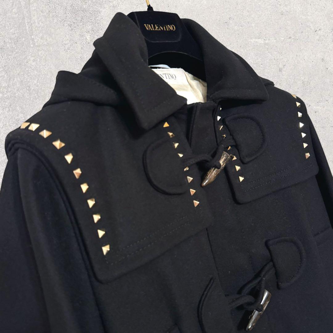 ヴァレンティノ VALENTINO ロックスタッズ ダッフルコート