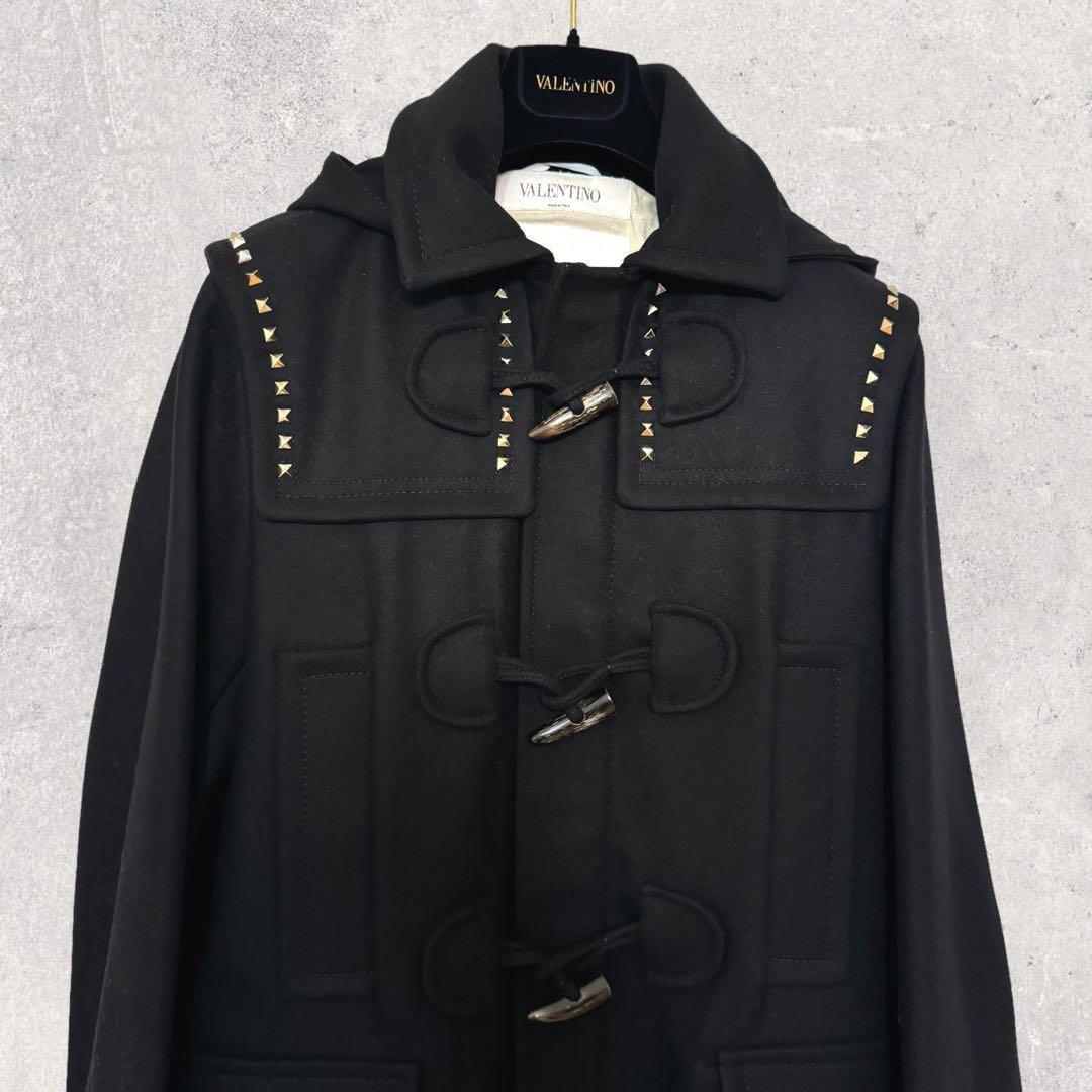 ヴァレンティノ VALENTINO ロックスタッズ ダッフルコート
