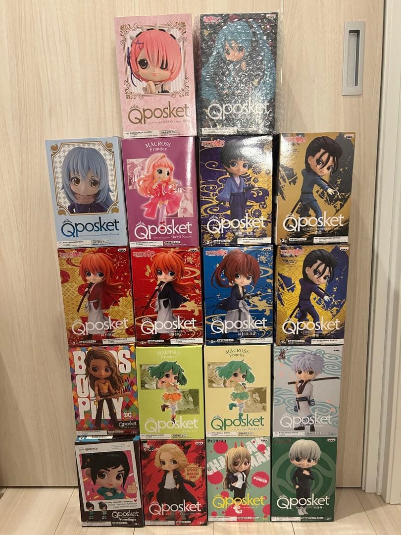 キューポスケット フィギュア まとめ売り 18個 qposket