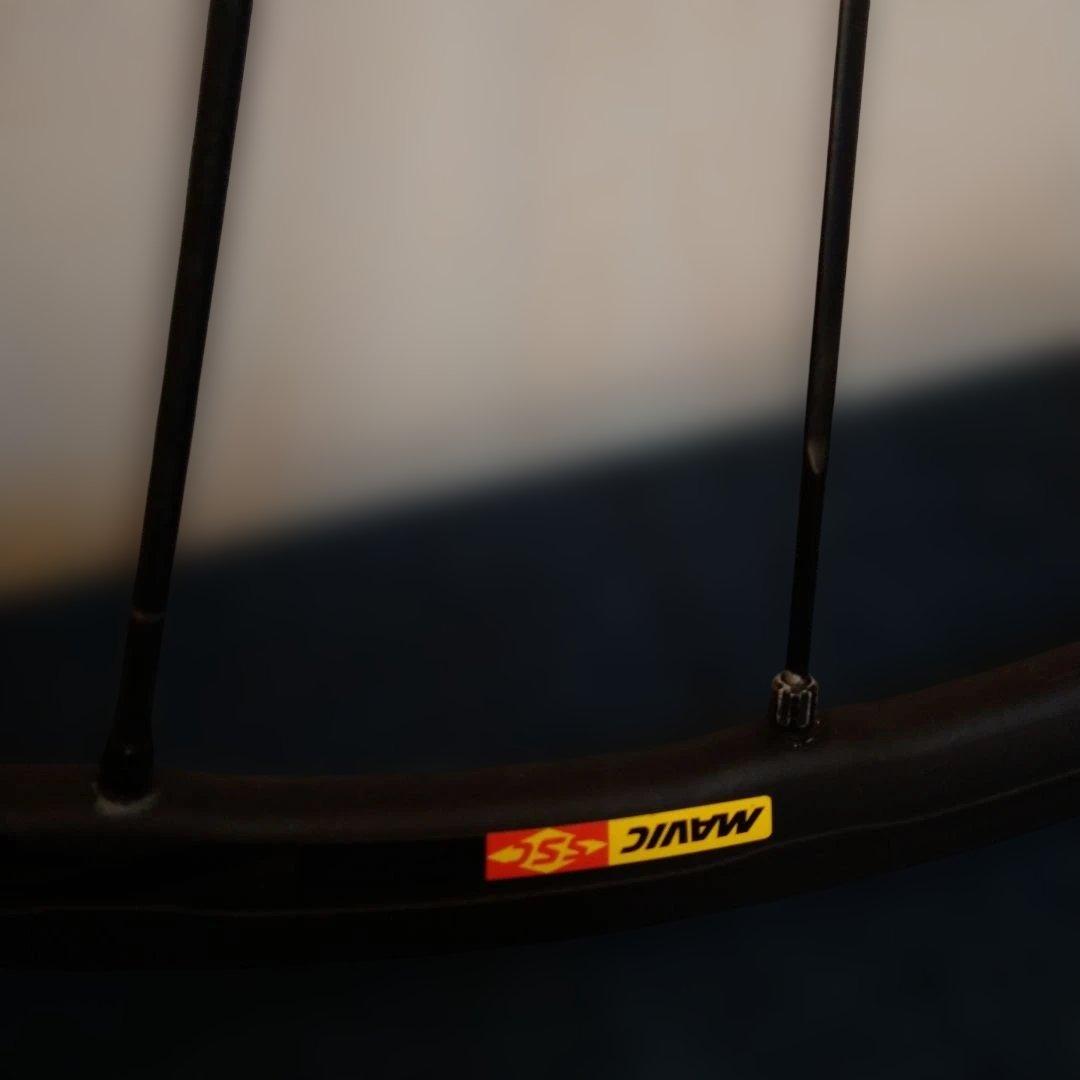 【ジャンク】MAVIC R-SYS SLR エグザリット シマノ フリー リア