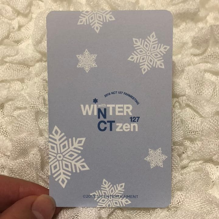 NCT テヨン ウィンターペンミ トレカセット 最終値下げ