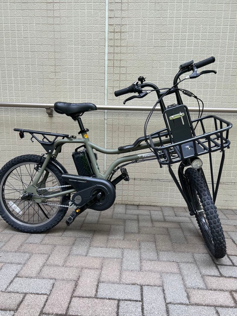 自転車本体 Panasonic ez