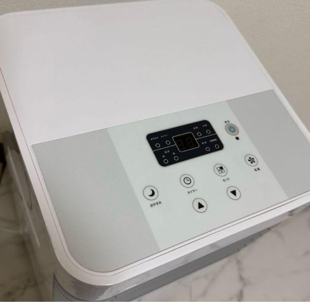 極美品スリーアップ 除湿機能搭載 スポットエアコン 移動式　パワフル 6~8畳