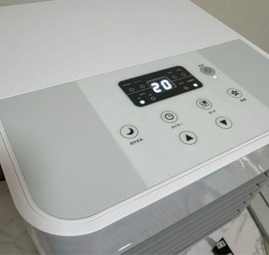 極美品スリーアップ 除湿機能搭載 スポットエアコン 移動式　パワフル 6~8畳