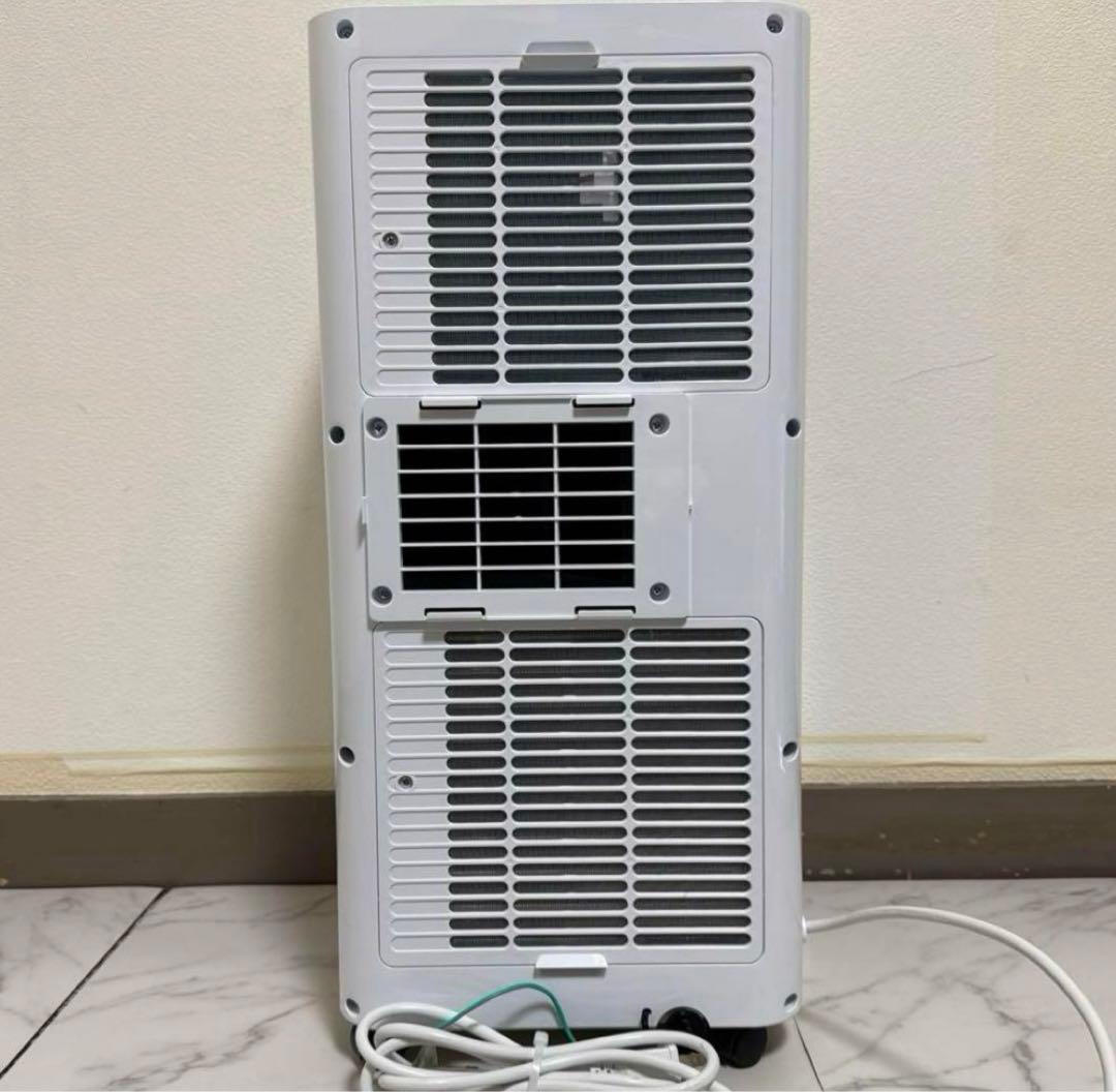 極美品スリーアップ 除湿機能搭載 スポットエアコン 移動式　パワフル 6~8畳