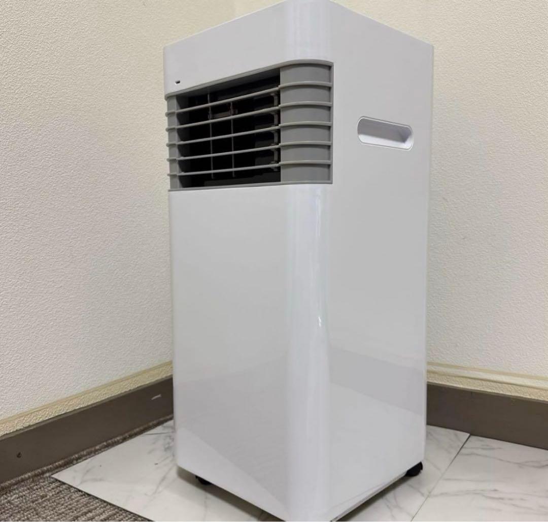 極美品スリーアップ 除湿機能搭載 スポットエアコン 移動式　パワフル 6~8畳