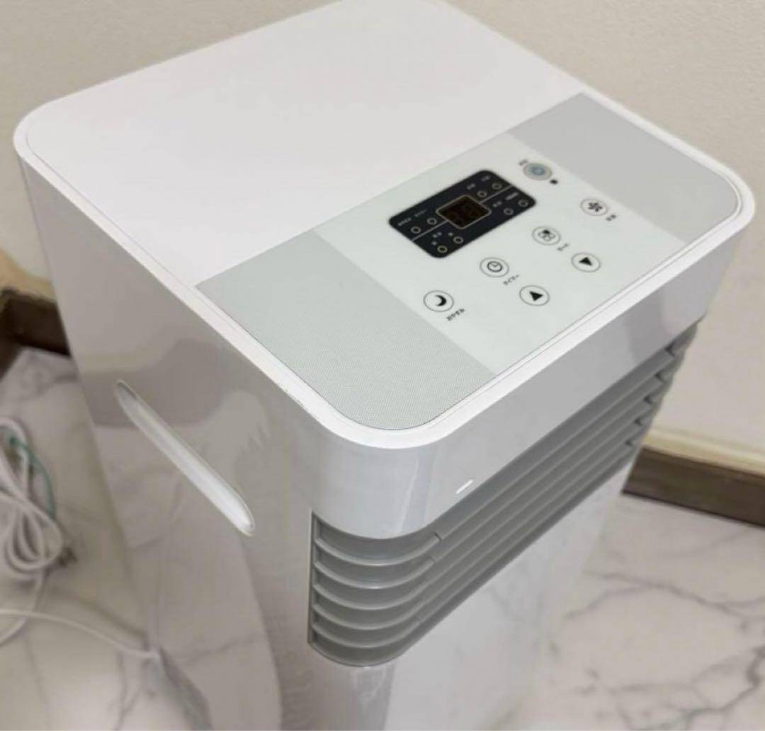 極美品スリーアップ 除湿機能搭載 スポットエアコン 移動式　パワフル 6~8畳