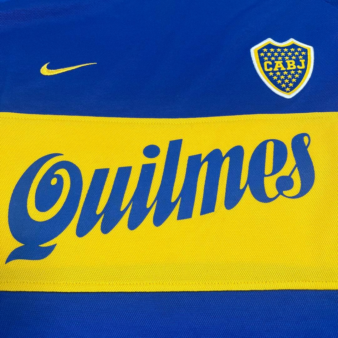 2000-01 ボカ・ジュニアーズ ユニフォーム