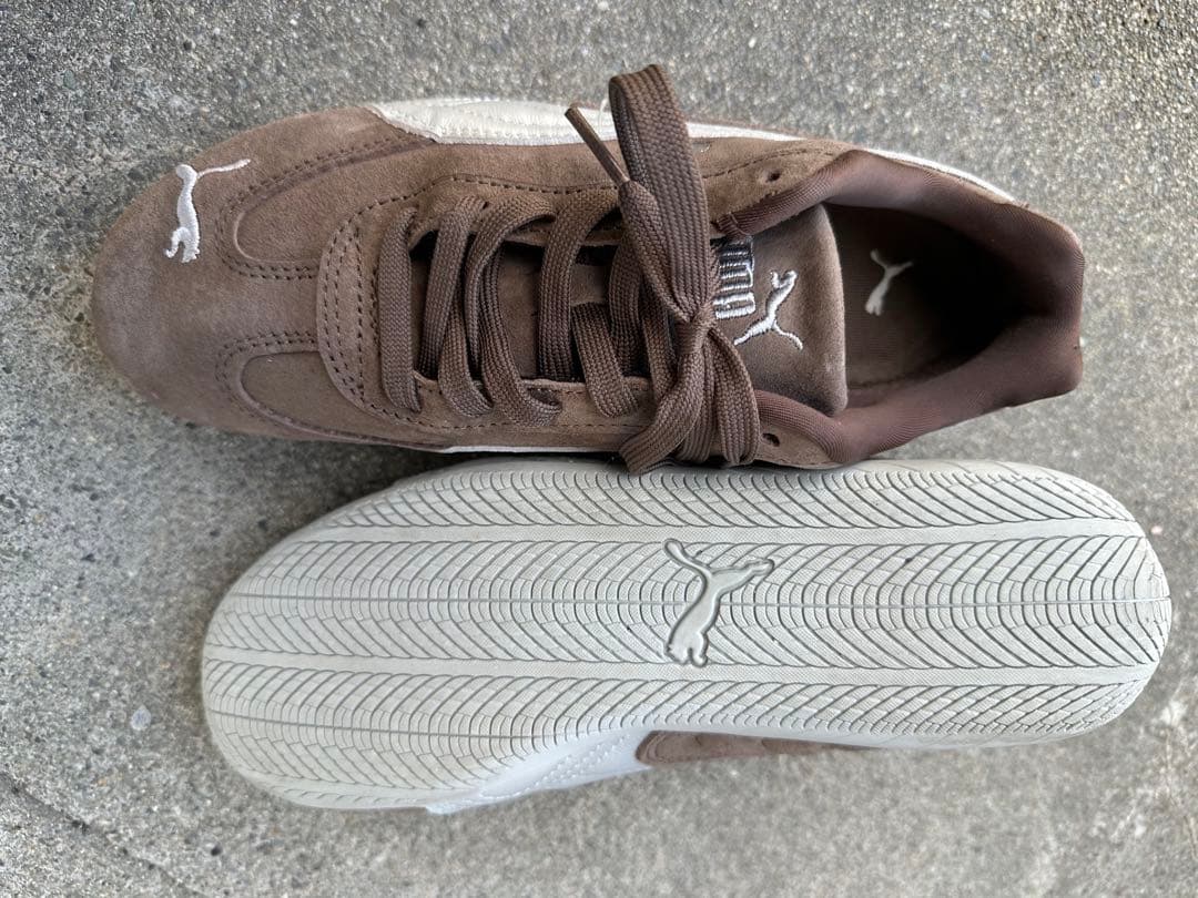 PUMA スピードキャットSDビリーズChocolate/Puma Silver