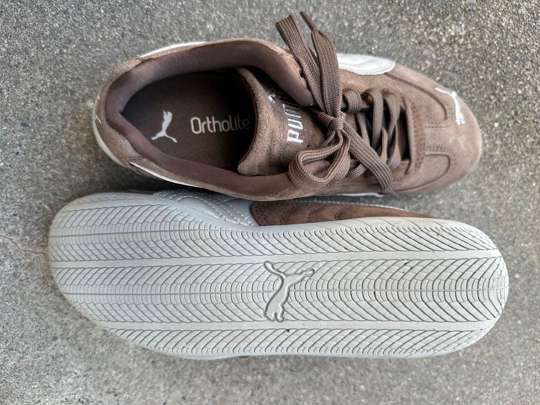 PUMA スピードキャットSDビリーズChocolate/Puma Silver